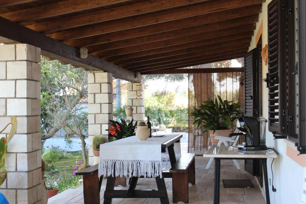 Villa Di Campagna Vicino Al Mare Orosei Bagian luar foto