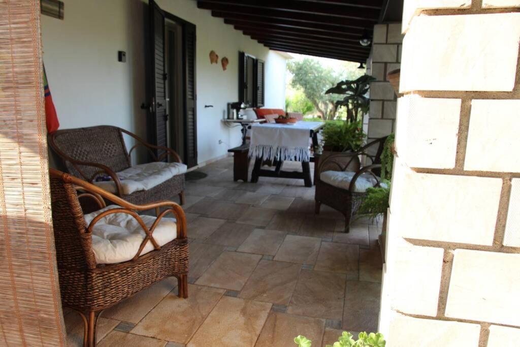 Villa Di Campagna Vicino Al Mare Orosei Bagian luar foto