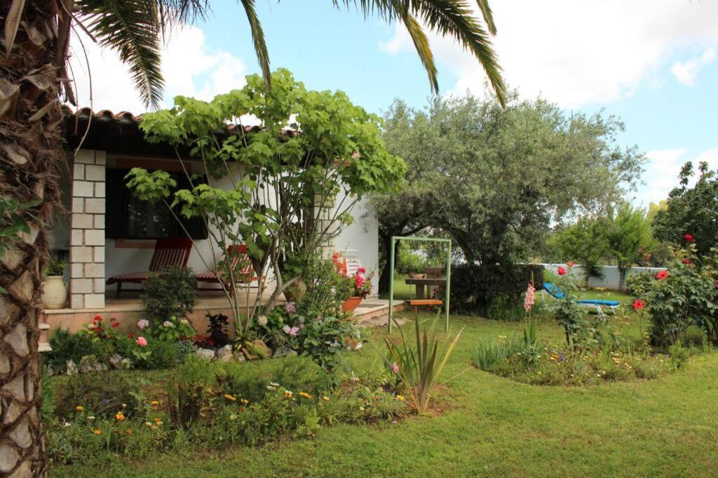 Villa Di Campagna Vicino Al Mare Orosei Bagian luar foto
