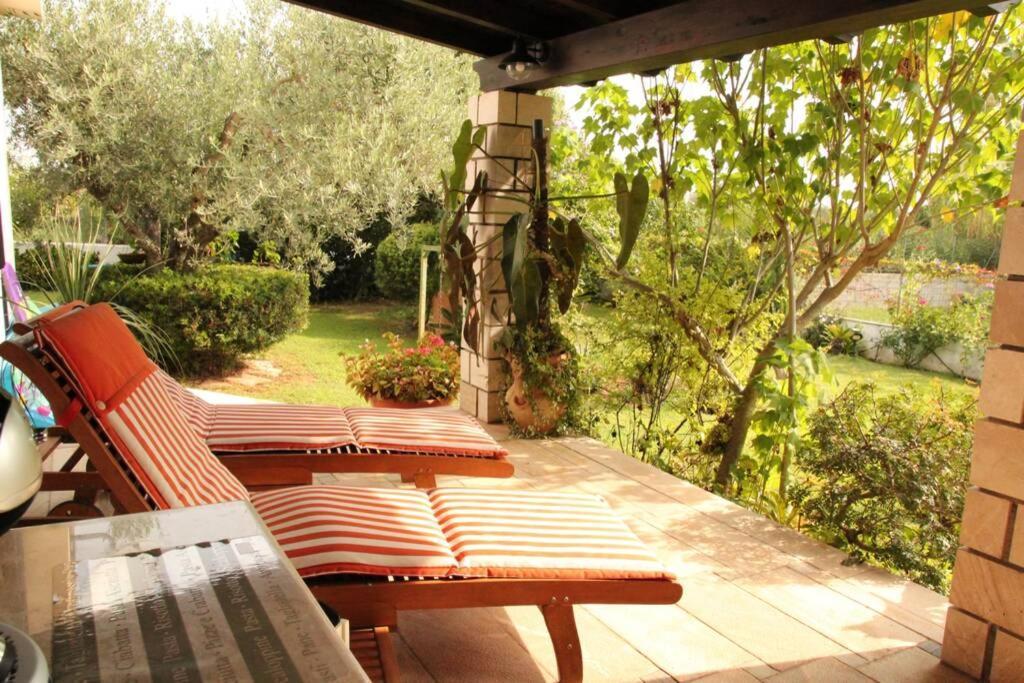 Villa Di Campagna Vicino Al Mare Orosei Bagian luar foto